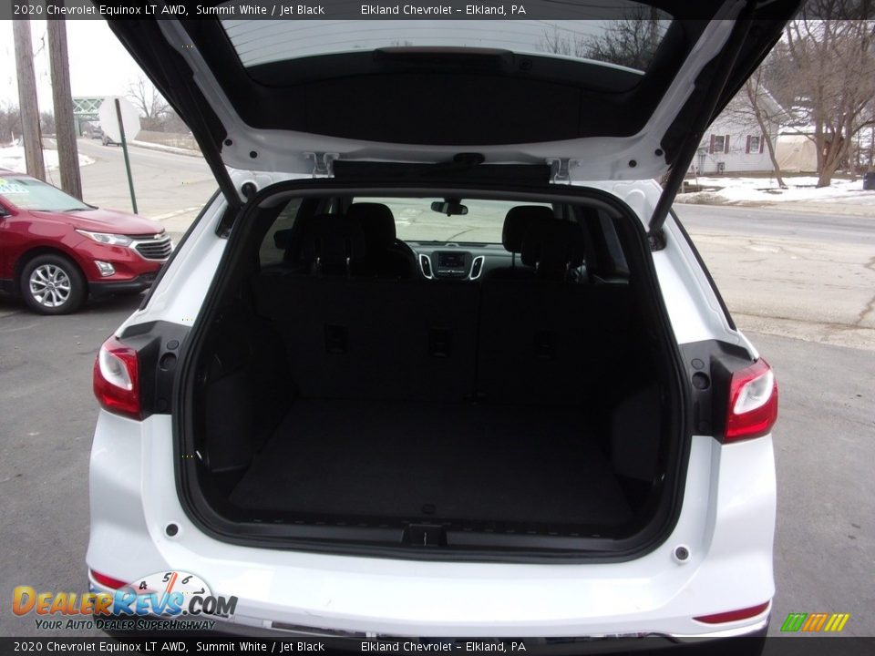 2020 Chevrolet Equinox LT AWD Summit White / Jet Black Photo #9