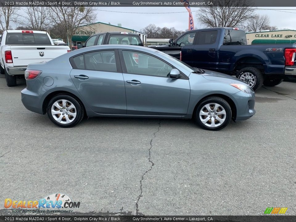 Dolphin Gray Mica 2013 Mazda MAZDA3 i Sport 4 Door Photo #4