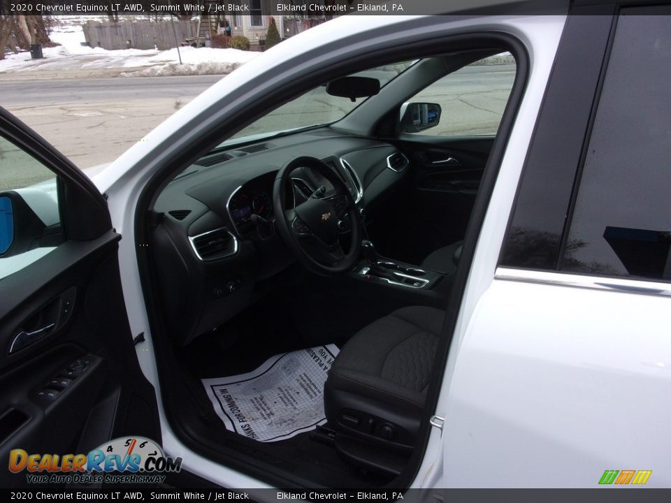 2020 Chevrolet Equinox LT AWD Summit White / Jet Black Photo #12