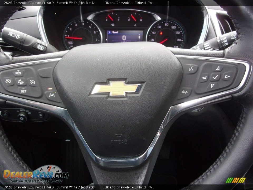 2020 Chevrolet Equinox LT AWD Summit White / Jet Black Photo #20