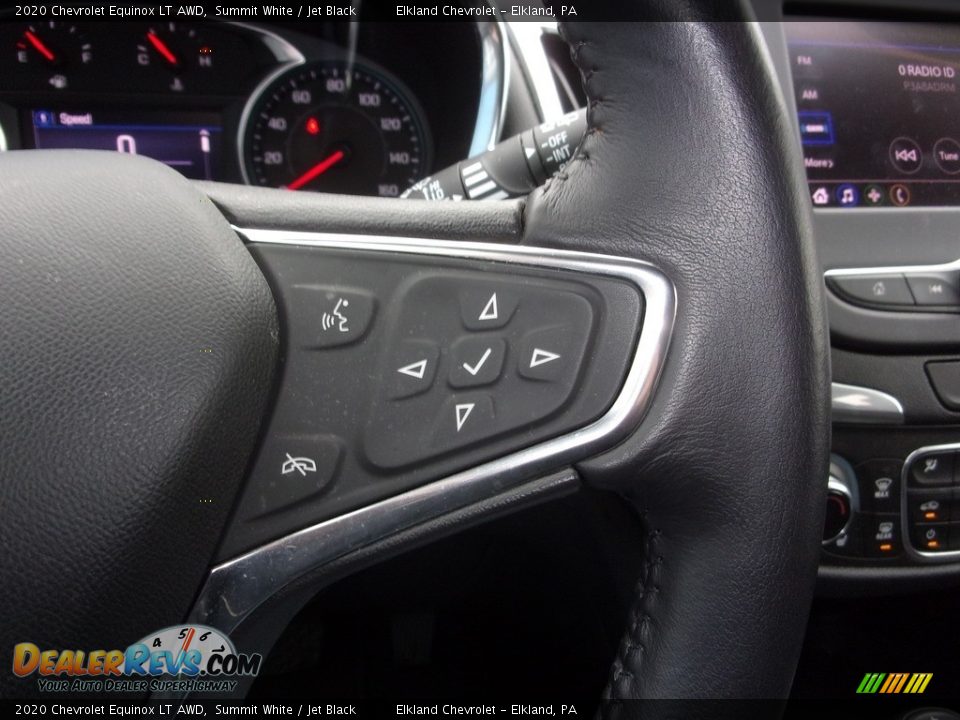2020 Chevrolet Equinox LT AWD Summit White / Jet Black Photo #21