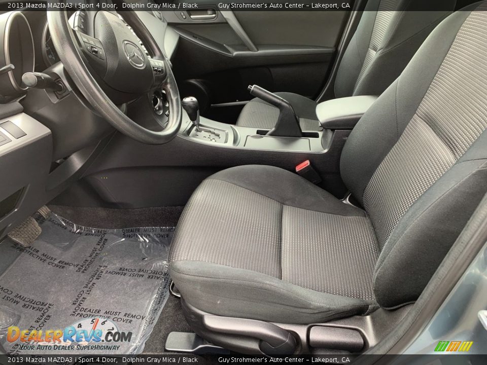 Front Seat of 2013 Mazda MAZDA3 i Sport 4 Door Photo #15