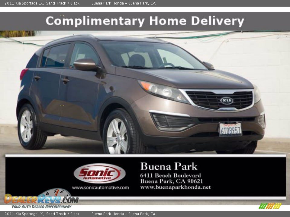 2011 Kia Sportage LX Sand Track / Black Photo #1