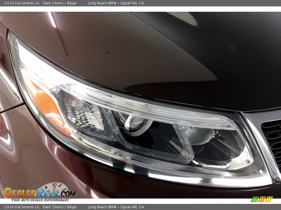 2014 Kia Sorento LX Dark Cherry / Beige Photo #26