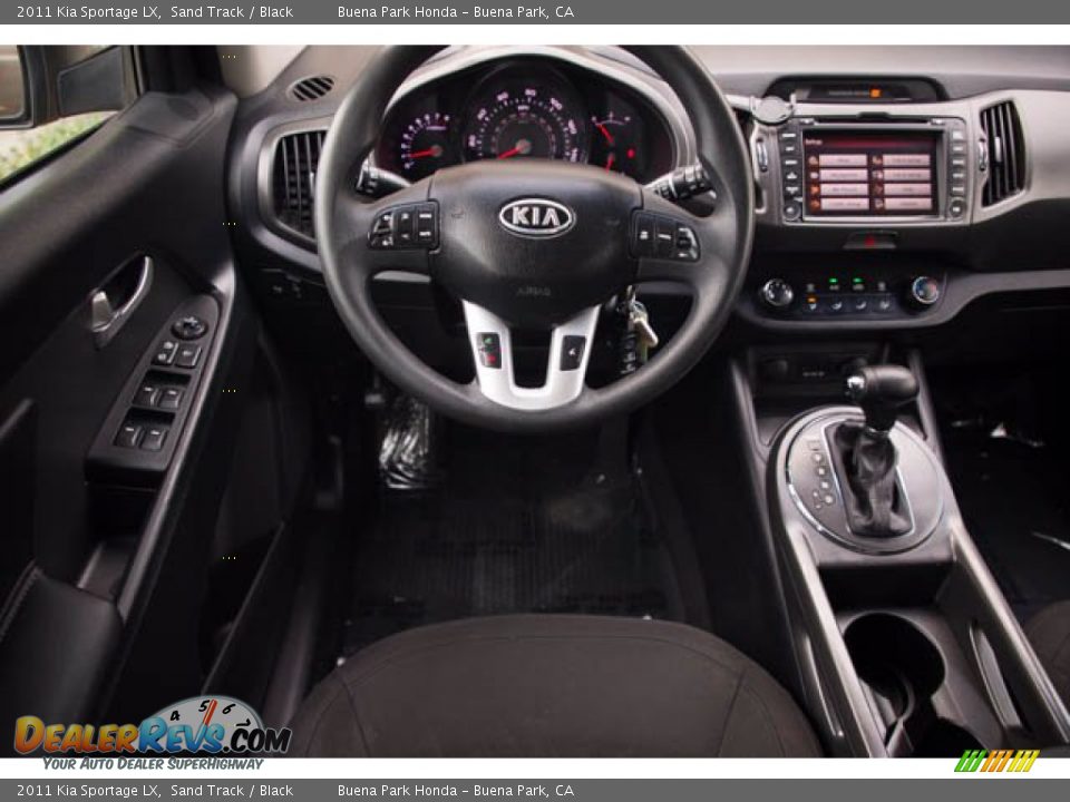 2011 Kia Sportage LX Sand Track / Black Photo #5