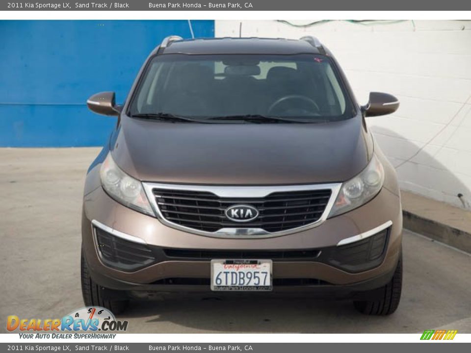 2011 Kia Sportage LX Sand Track / Black Photo #7