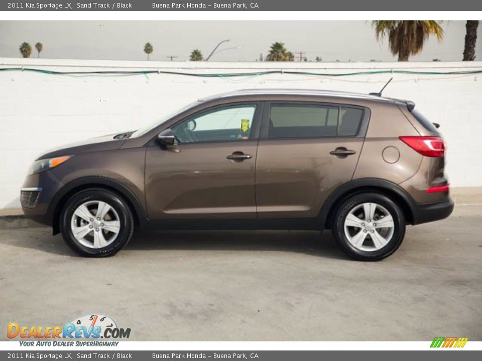 2011 Kia Sportage LX Sand Track / Black Photo #10