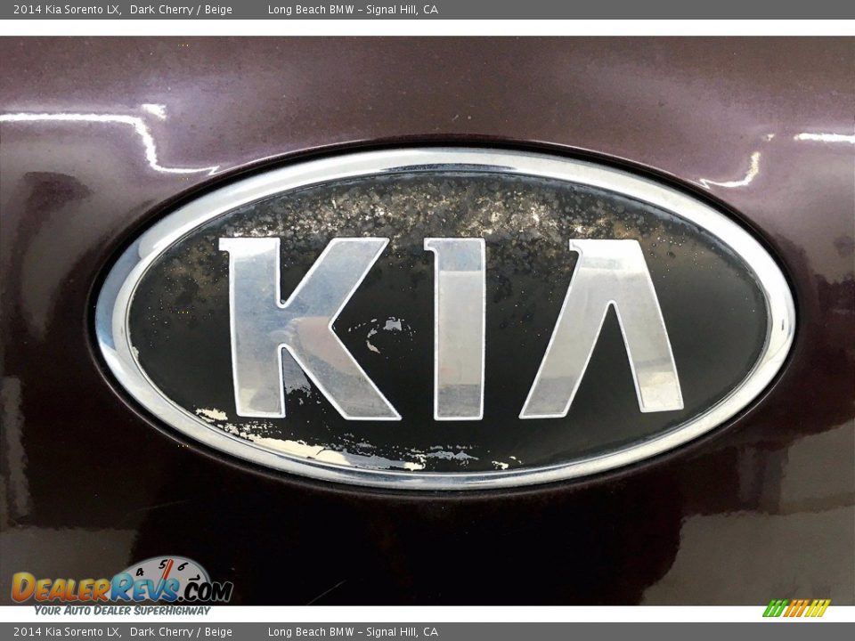 2014 Kia Sorento LX Dark Cherry / Beige Photo #33