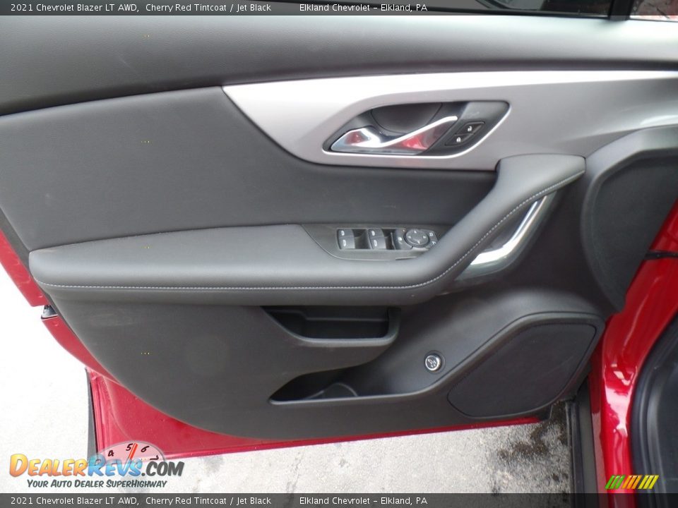 Door Panel of 2021 Chevrolet Blazer LT AWD Photo #14