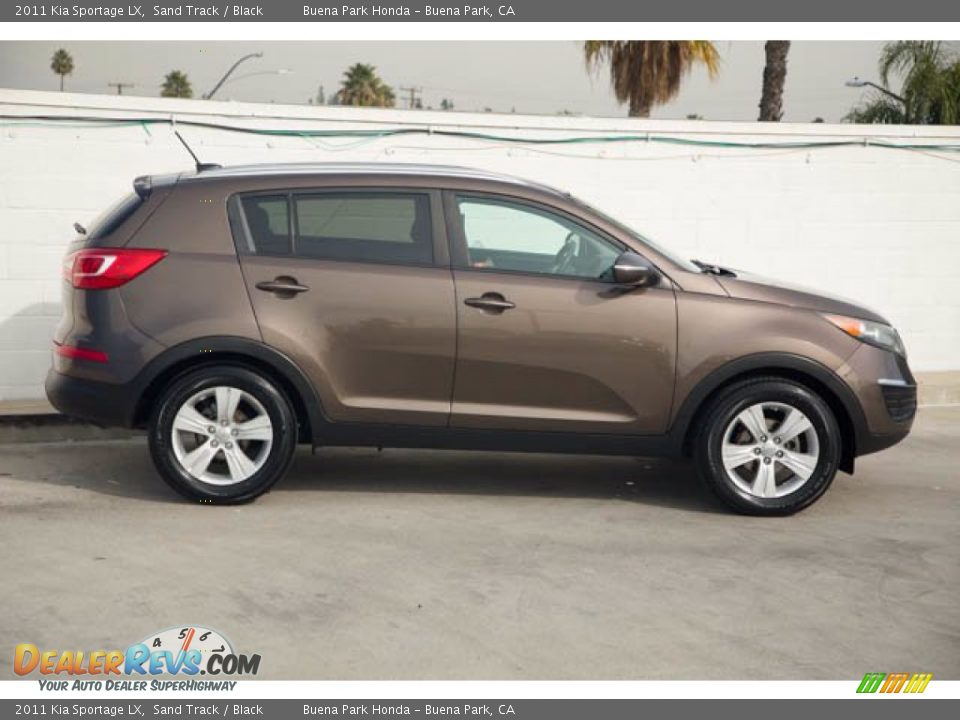 2011 Kia Sportage LX Sand Track / Black Photo #14