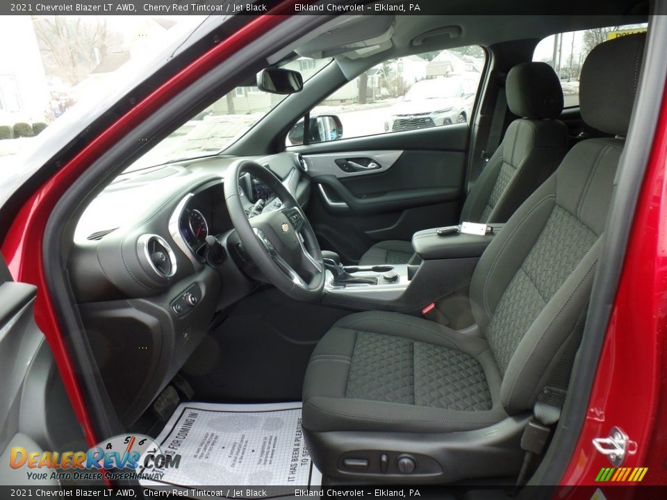 Front Seat of 2021 Chevrolet Blazer LT AWD Photo #16