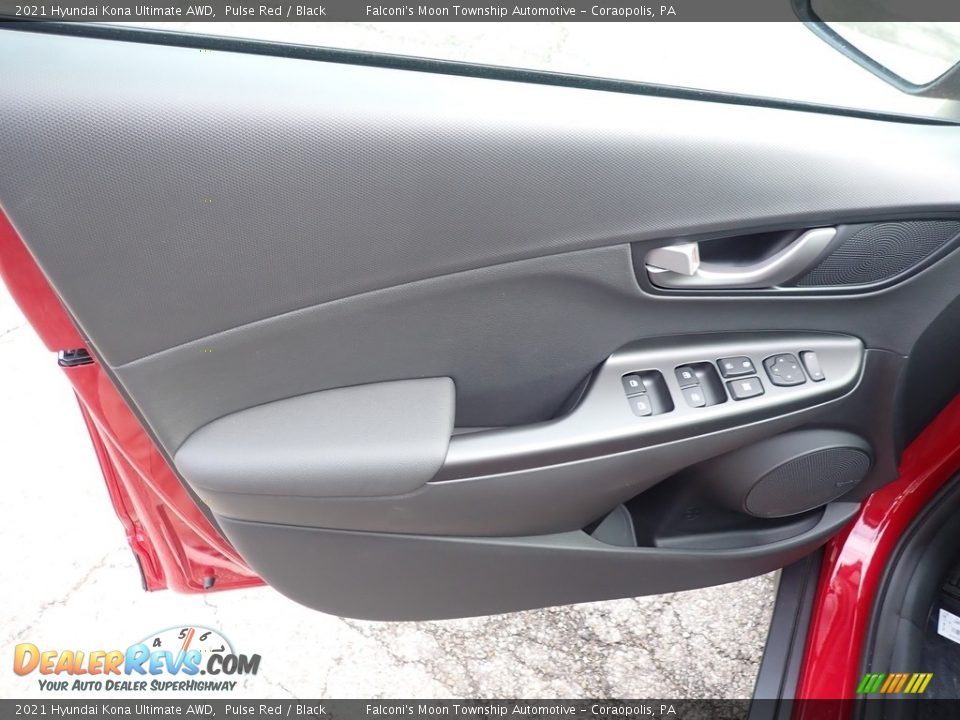 Door Panel of 2021 Hyundai Kona Ultimate AWD Photo #11