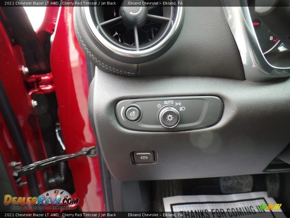 Controls of 2021 Chevrolet Blazer LT AWD Photo #21