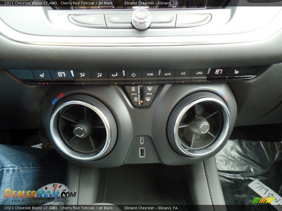 Controls of 2021 Chevrolet Blazer LT AWD Photo #27