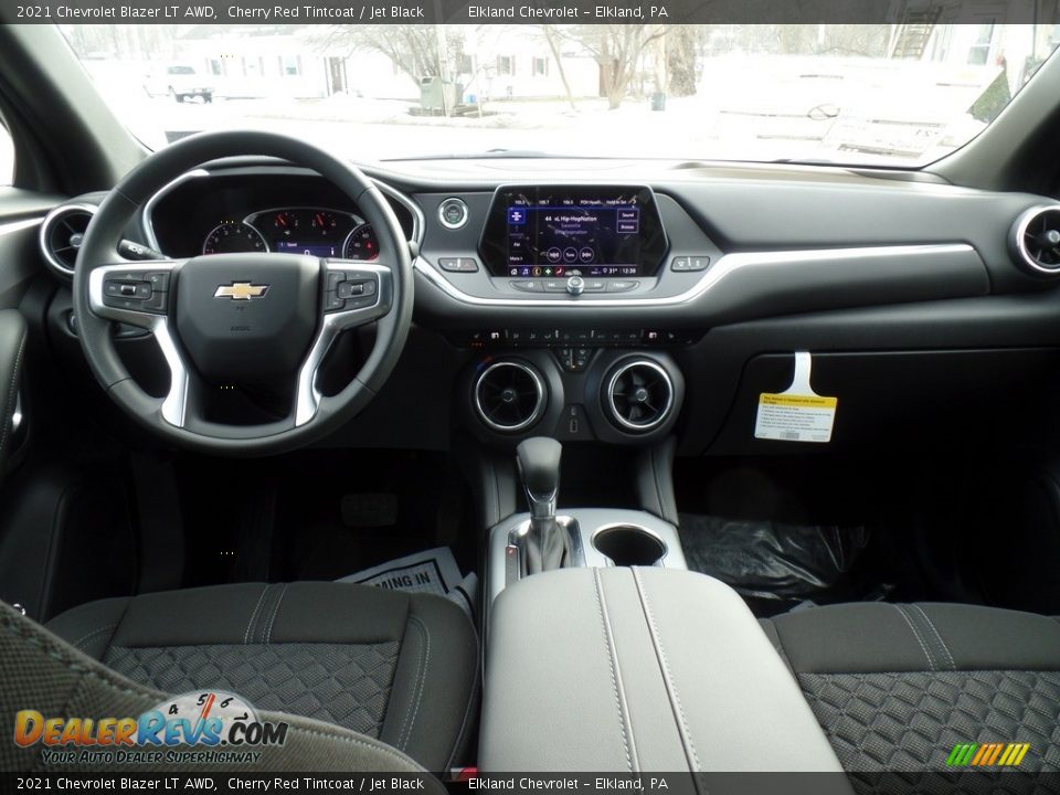 Dashboard of 2021 Chevrolet Blazer LT AWD Photo #33
