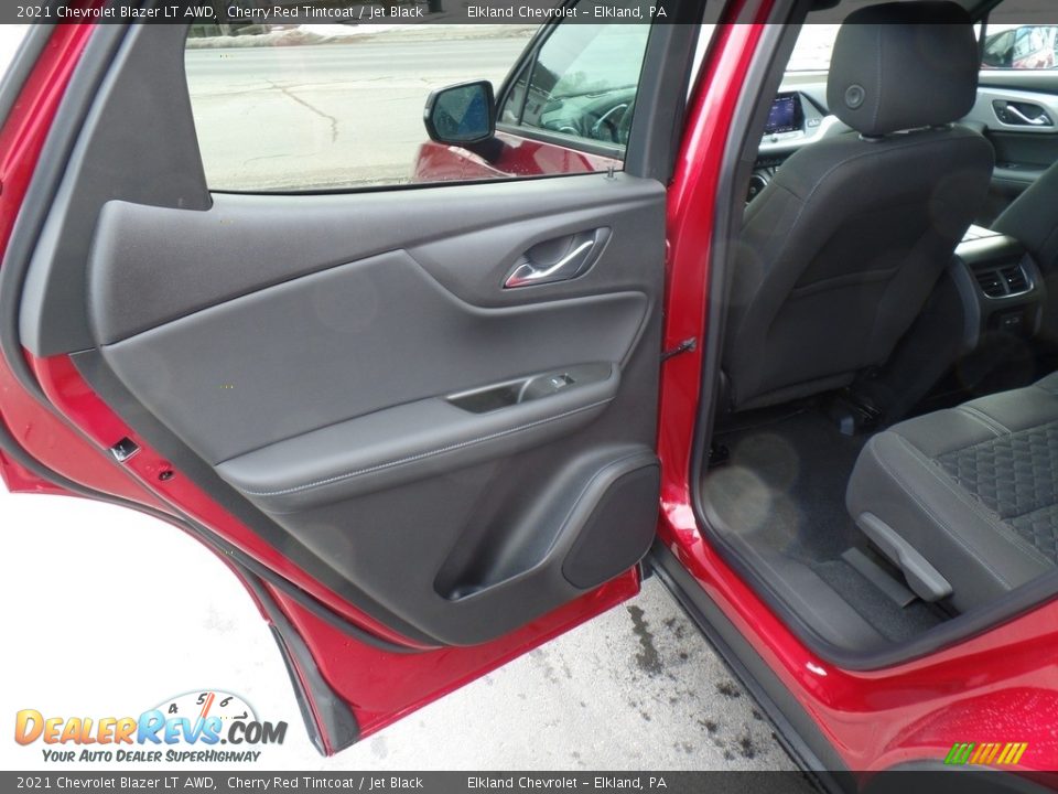 2021 Chevrolet Blazer LT AWD Cherry Red Tintcoat / Jet Black Photo #34