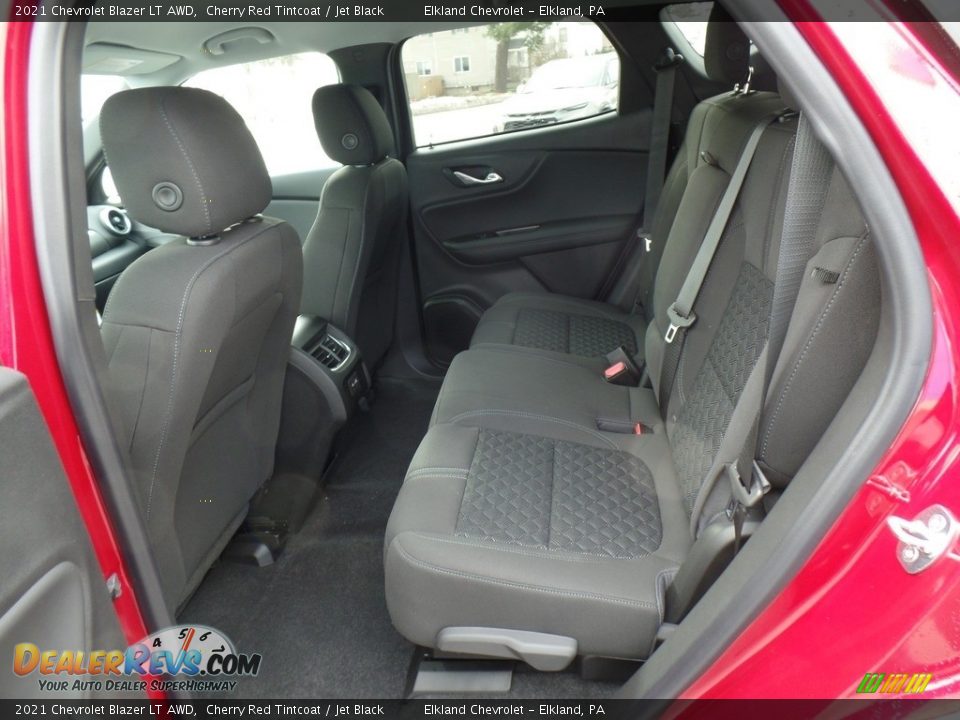 Rear Seat of 2021 Chevrolet Blazer LT AWD Photo #35