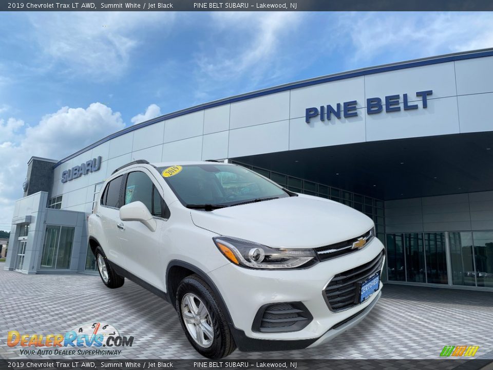 2019 Chevrolet Trax LT AWD Summit White / Jet Black Photo #1