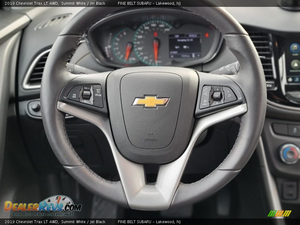 2019 Chevrolet Trax LT AWD Summit White / Jet Black Photo #10