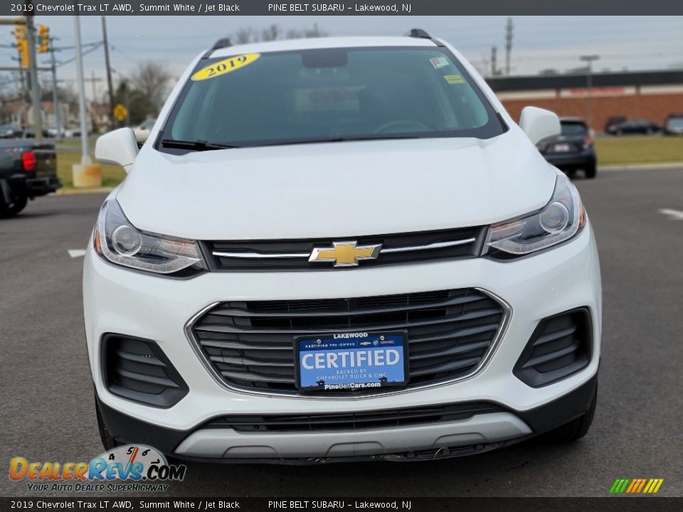 2019 Chevrolet Trax LT AWD Summit White / Jet Black Photo #12