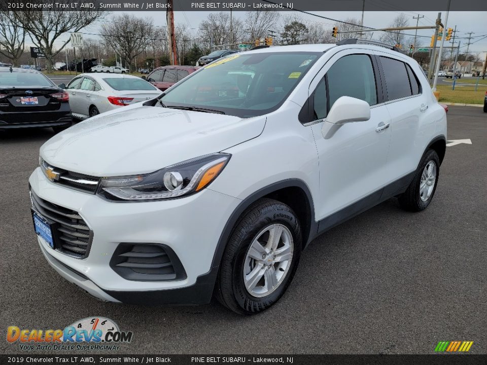 2019 Chevrolet Trax LT AWD Summit White / Jet Black Photo #13