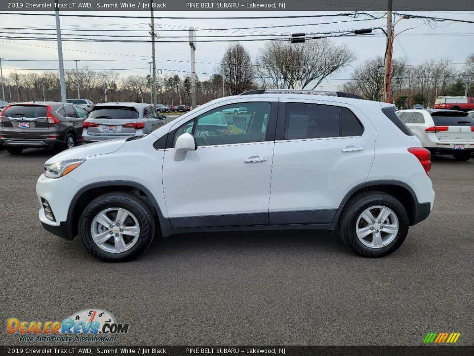 2019 Chevrolet Trax LT AWD Summit White / Jet Black Photo #15