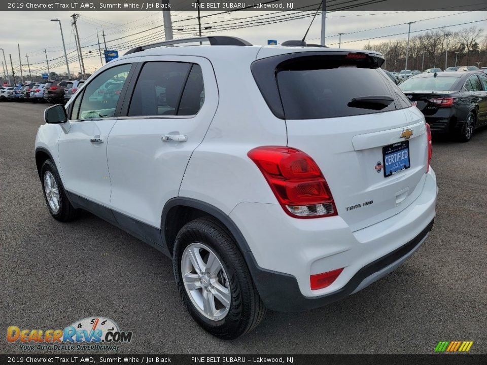 2019 Chevrolet Trax LT AWD Summit White / Jet Black Photo #16