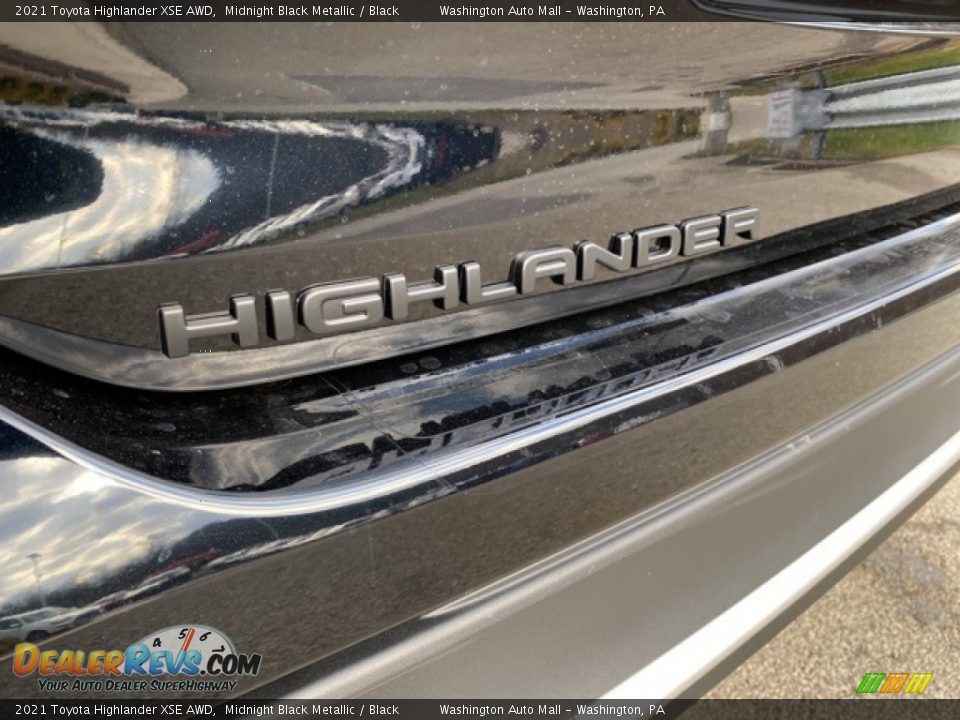 2021 Toyota Highlander XSE AWD Logo Photo #26
