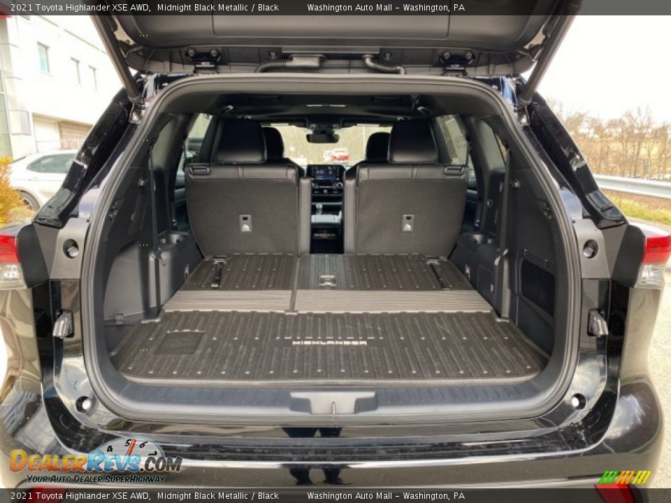 2021 Toyota Highlander XSE AWD Trunk Photo #27