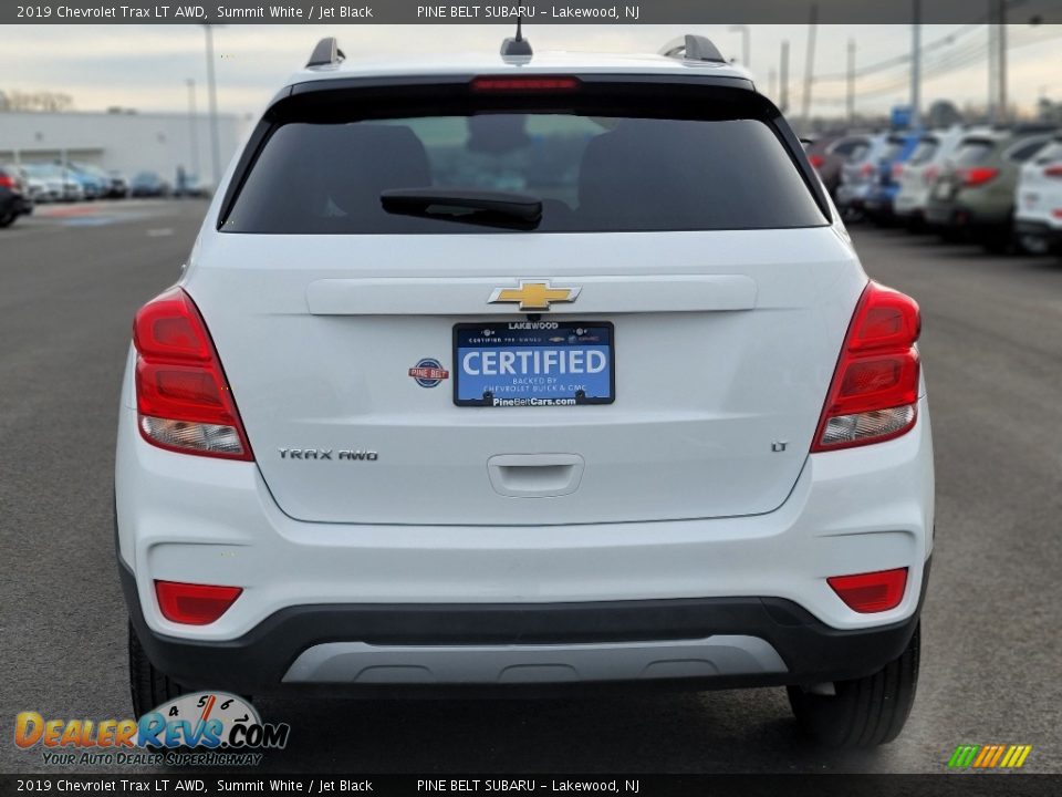 2019 Chevrolet Trax LT AWD Summit White / Jet Black Photo #17