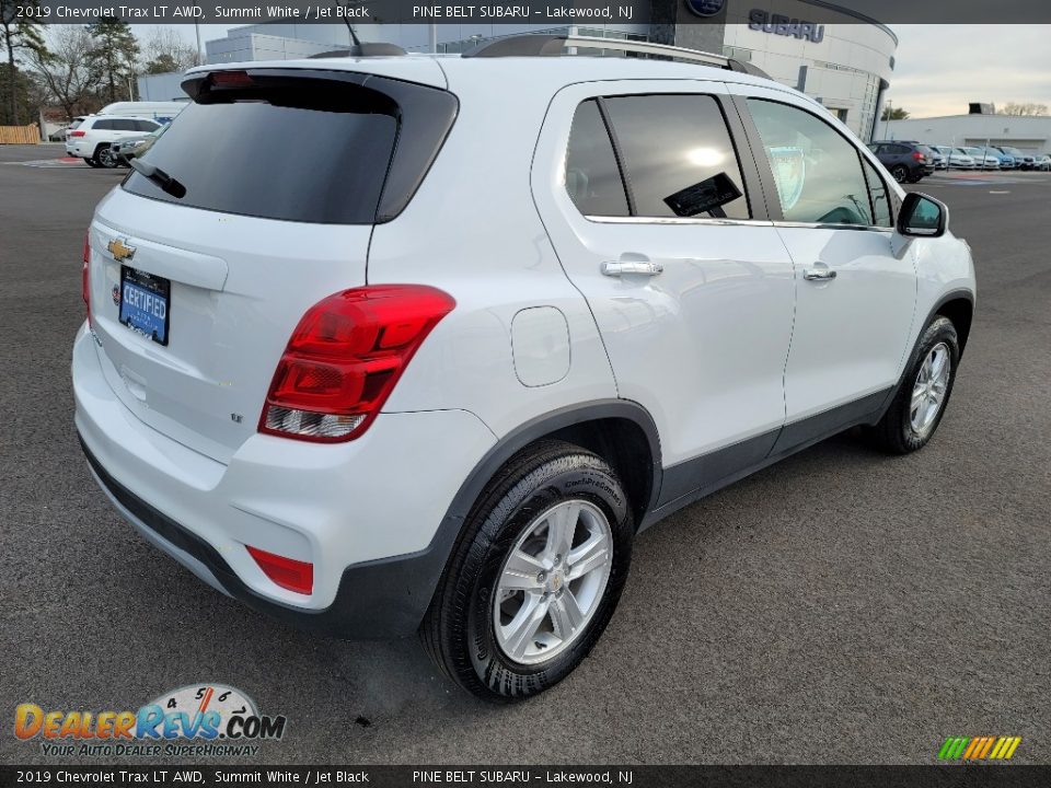 2019 Chevrolet Trax LT AWD Summit White / Jet Black Photo #18