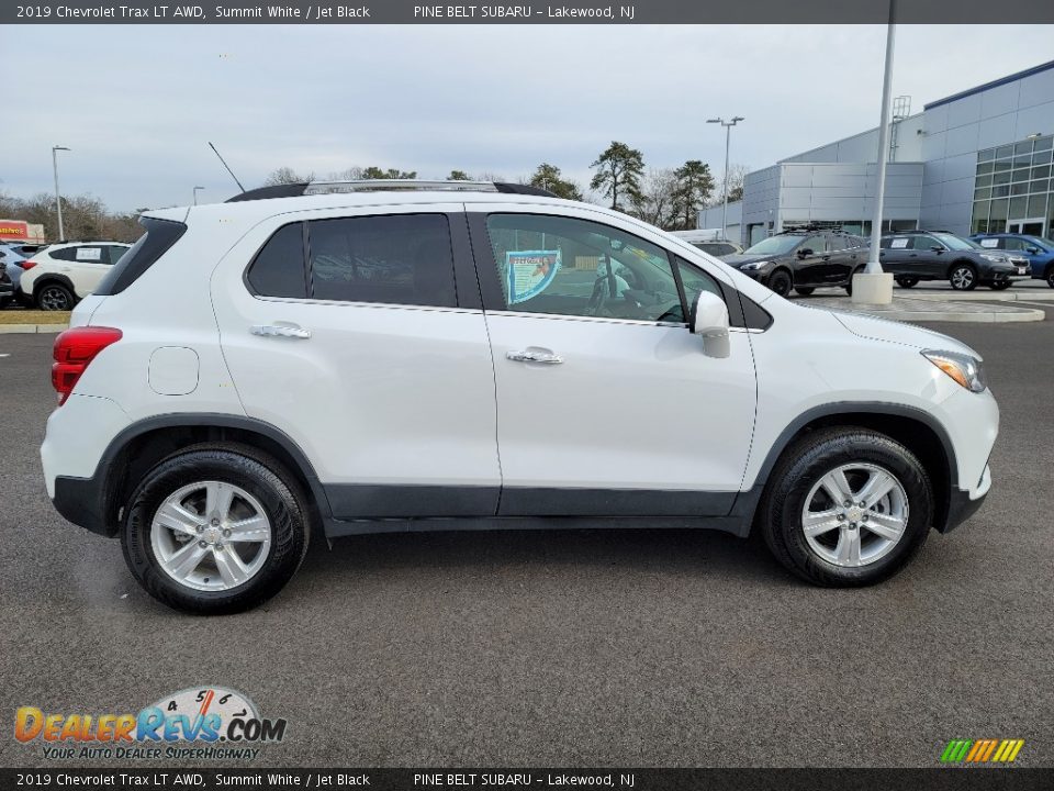 2019 Chevrolet Trax LT AWD Summit White / Jet Black Photo #19