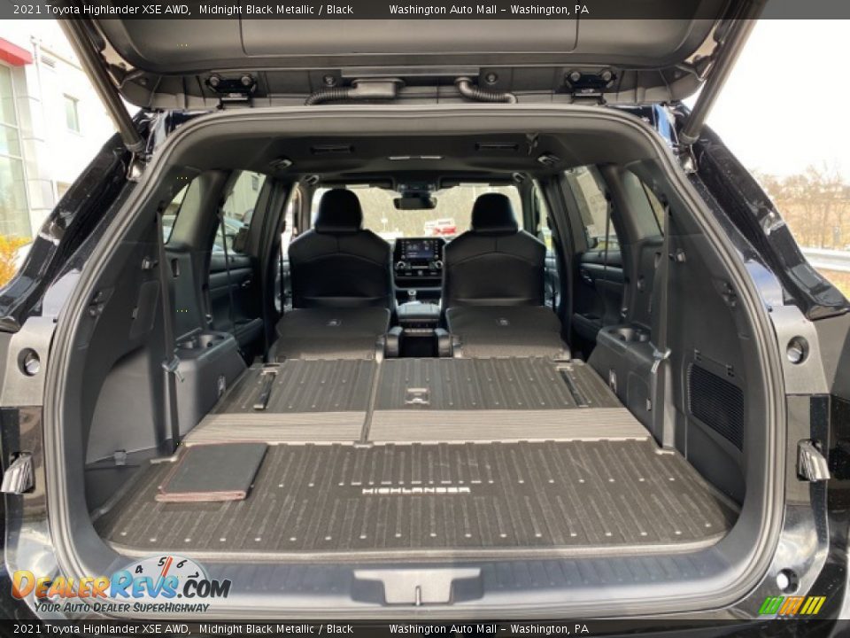 2021 Toyota Highlander XSE AWD Trunk Photo #34