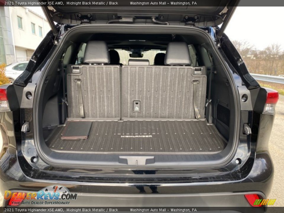 2021 Toyota Highlander XSE AWD Trunk Photo #35