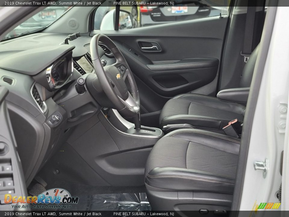 2019 Chevrolet Trax LT AWD Summit White / Jet Black Photo #34