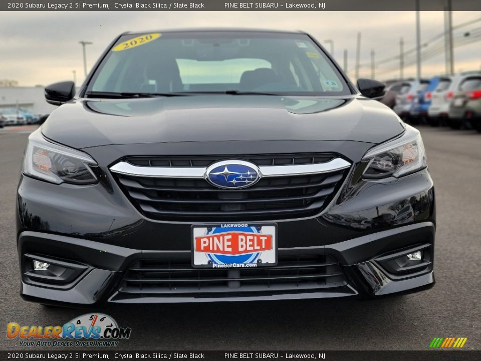 2020 Subaru Legacy 2.5i Premium Crystal Black Silica / Slate Black Photo #12