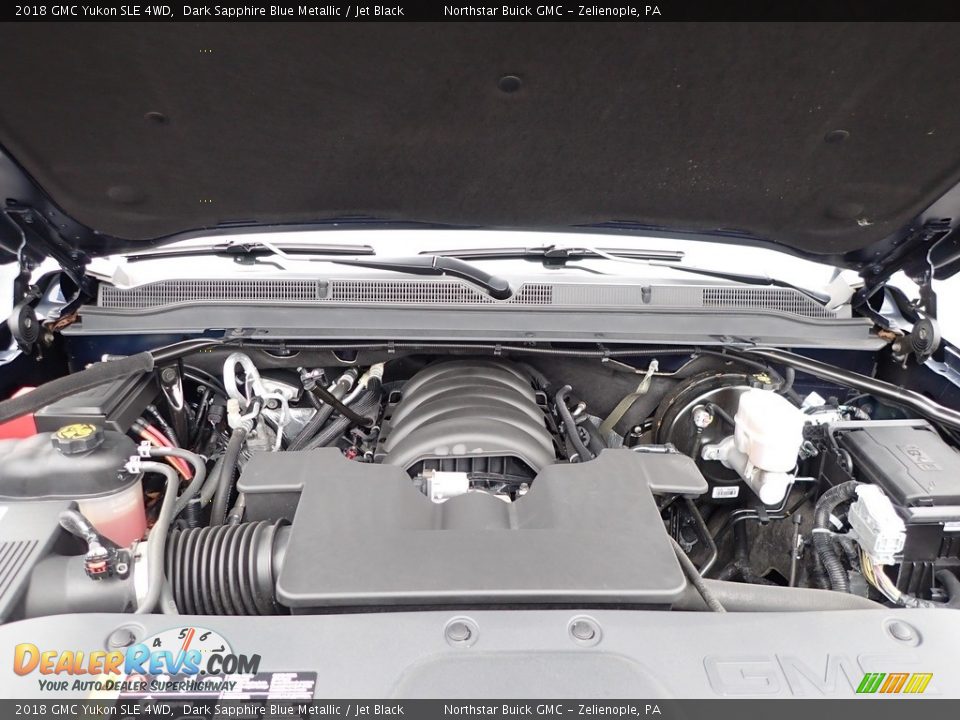 2018 GMC Yukon SLE 4WD 5.3 Liter OHV 16-Valve VVT EcoTec3 V8 Engine Photo #2