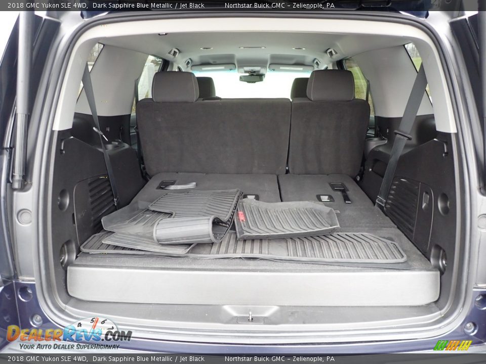 2018 GMC Yukon SLE 4WD Trunk Photo #11