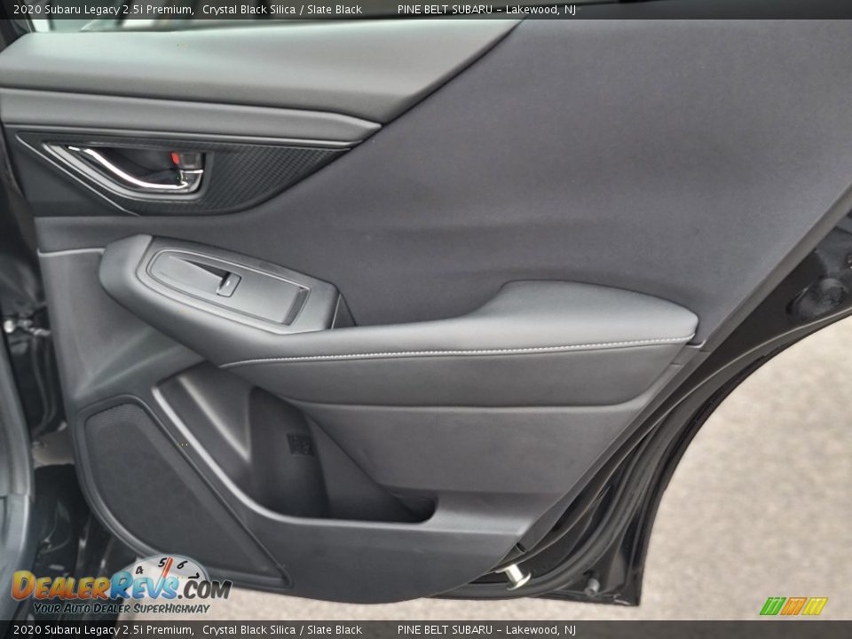 2020 Subaru Legacy 2.5i Premium Crystal Black Silica / Slate Black Photo #26