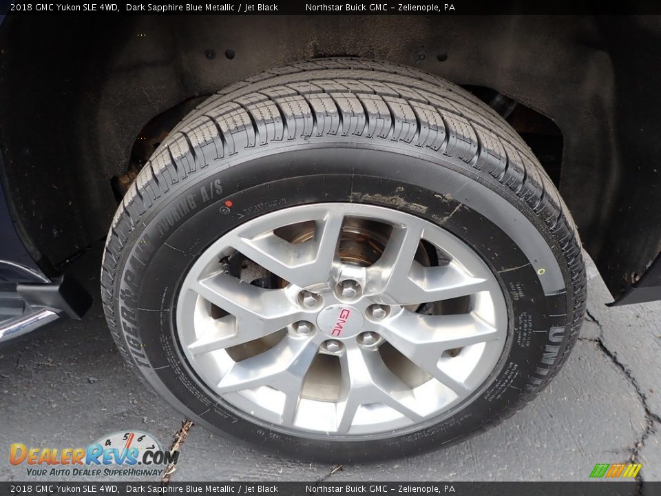 2018 GMC Yukon SLE 4WD Wheel Photo #15