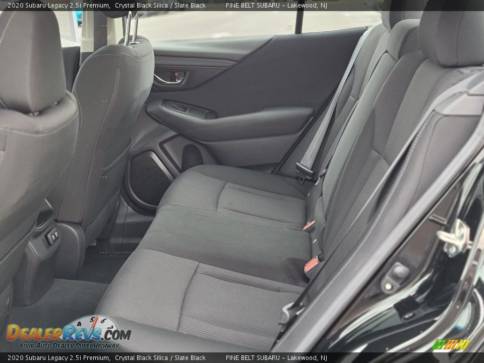 2020 Subaru Legacy 2.5i Premium Crystal Black Silica / Slate Black Photo #31
