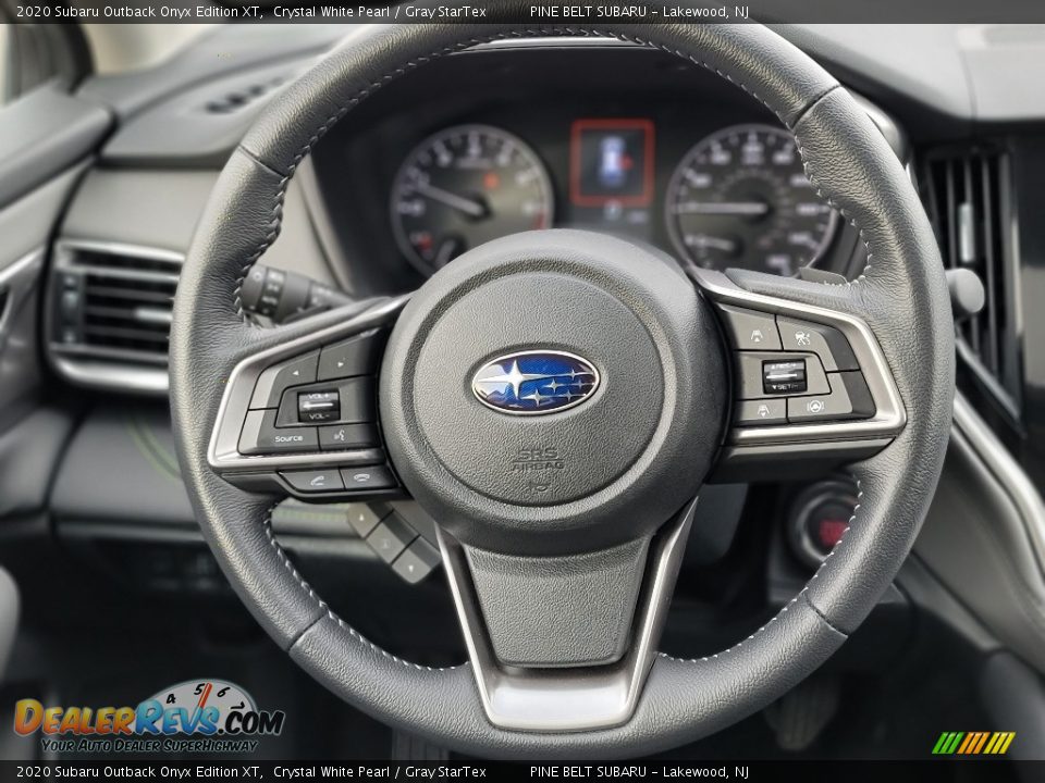 2020 Subaru Outback Onyx Edition XT Steering Wheel Photo #12