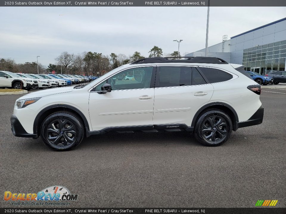 Crystal White Pearl 2020 Subaru Outback Onyx Edition XT Photo #16