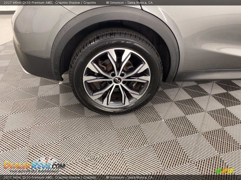 2017 Infiniti QX30 Premium AWD Wheel Photo #11