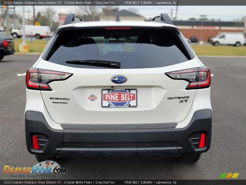 2020 Subaru Outback Onyx Edition XT Crystal White Pearl / Gray StarTex Photo #19