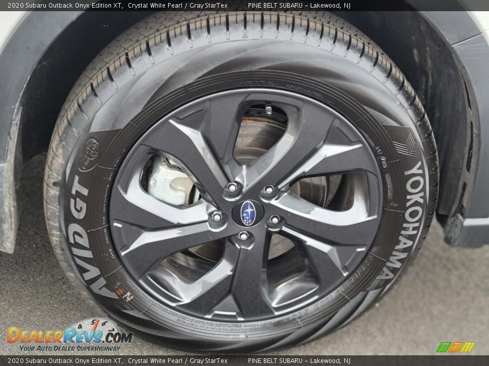 2020 Subaru Outback Onyx Edition XT Wheel Photo #22