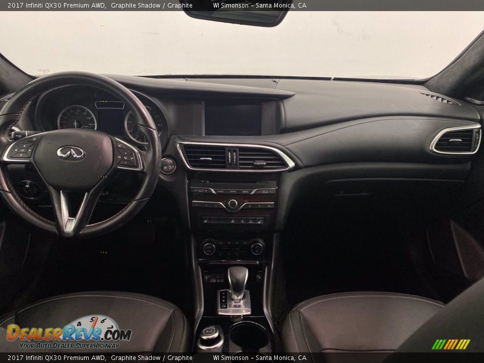 Dashboard of 2017 Infiniti QX30 Premium AWD Photo #17