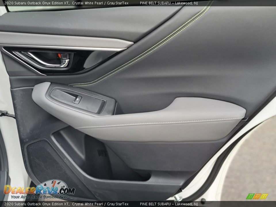 Door Panel of 2020 Subaru Outback Onyx Edition XT Photo #26