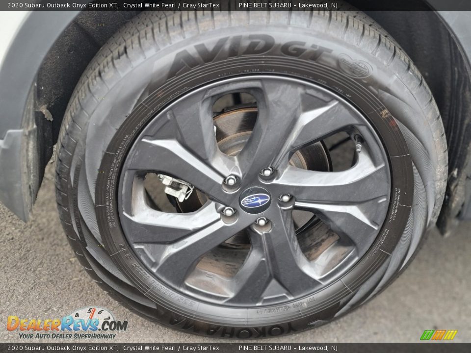 2020 Subaru Outback Onyx Edition XT Wheel Photo #28