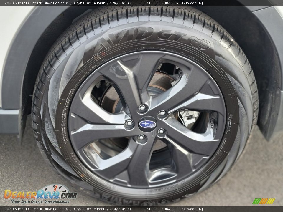 2020 Subaru Outback Onyx Edition XT Wheel Photo #30